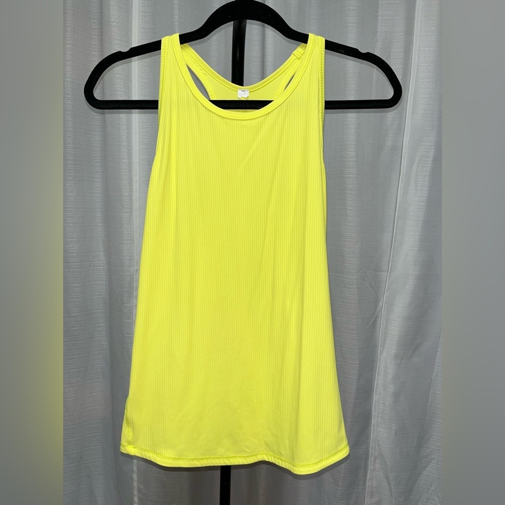 Lululemon Base Pace Ribbed Tank Top
Electric Lemon | size 6